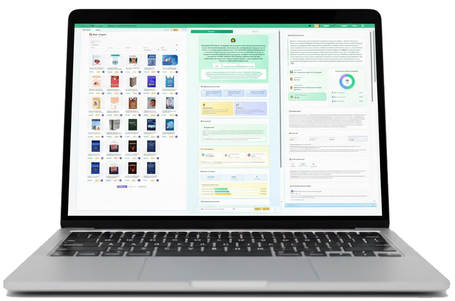 SellersAI — живая аналитика Kaspi.kz